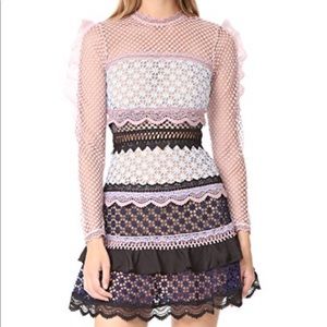 Bellis lace dress